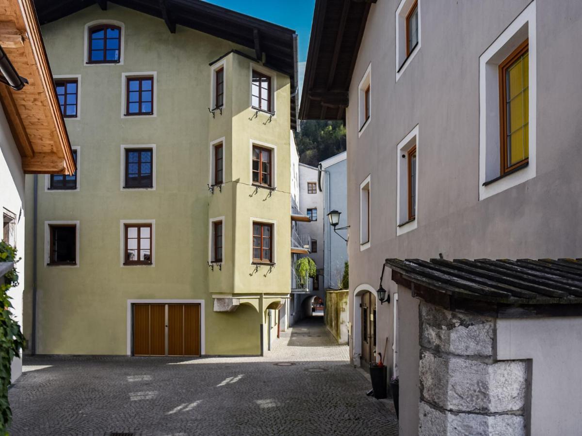 Scenic Apartment In Rattenberg Near Reintaler See Lake Bagian luar foto