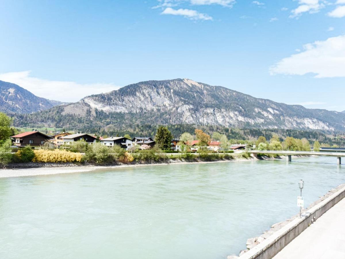 Scenic Apartment In Rattenberg Near Reintaler See Lake Bagian luar foto